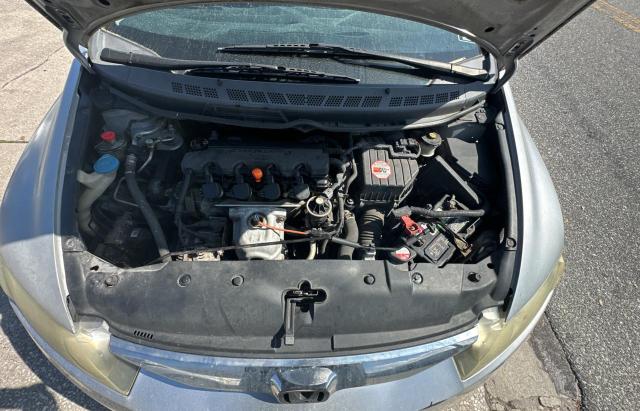 2HGFA16669H326288 - 2009 HONDA CIVIC LX-S SILVER photo 7