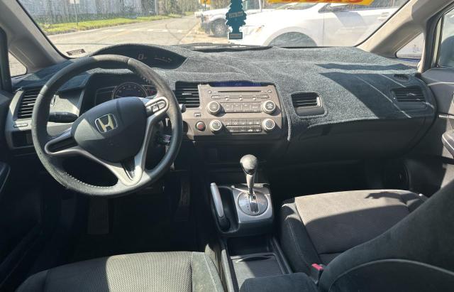 2HGFA16669H326288 - 2009 HONDA CIVIC LX-S SILVER photo 9