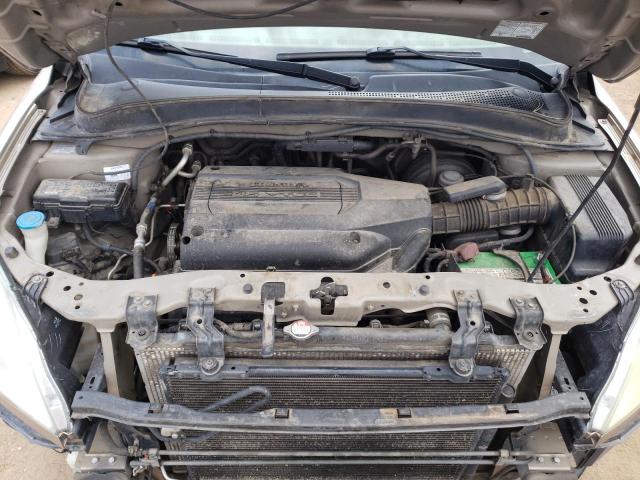 2HKYF18424H537914 - 2004 HONDA PILOT EX GOLD photo 12