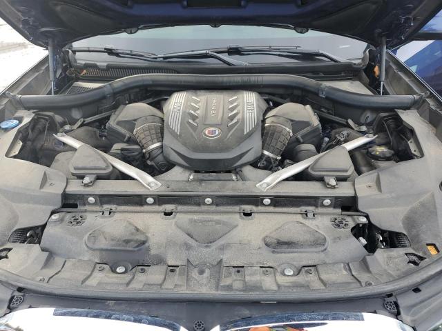 5UXCX6C17M9G11517 - 2021 BMW X7 ALPINA XB7 蓝色 照片 12