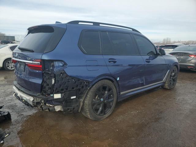 5UXCX6C17M9G11517 - 2021 BMW X7 ALPINA XB7 蓝色 照片 3