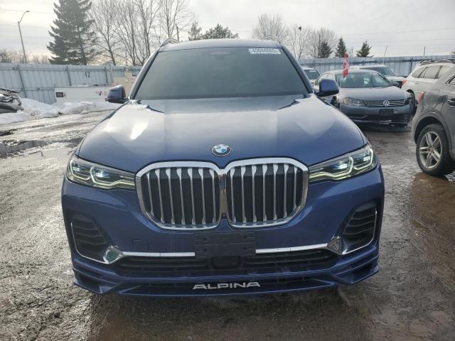 5UXCX6C17M9G11517 - 2021 BMW X7 ALPINA XB7 蓝色 照片 5