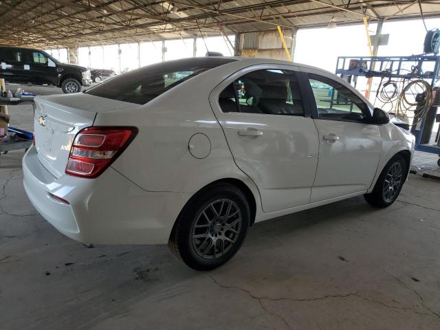 1G1JB5SH6H4154787 - 2017 CHEVROLET SONIC LS WHITE photo 3