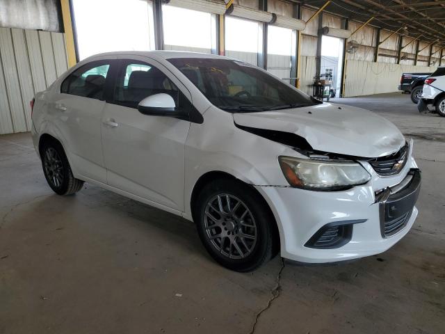 1G1JB5SH6H4154787 - 2017 CHEVROLET SONIC LS WHITE photo 4