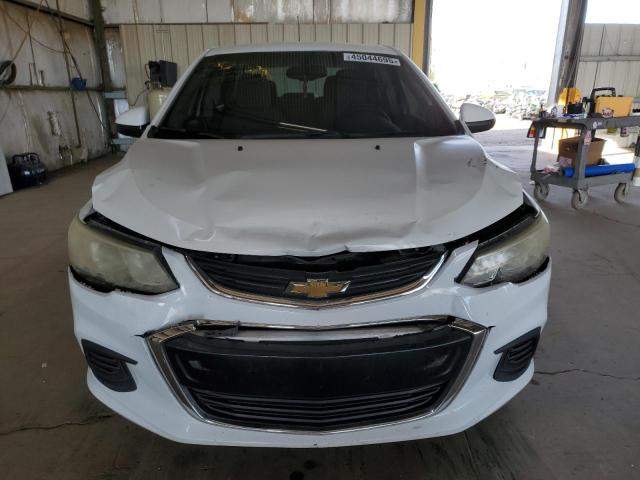 1G1JB5SH6H4154787 - 2017 CHEVROLET SONIC LS WHITE photo 5