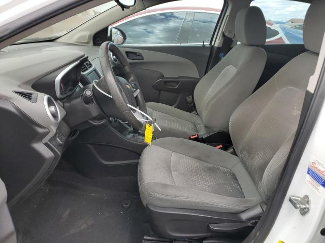 1G1JB5SH6H4154787 - 2017 CHEVROLET SONIC LS WHITE photo 7