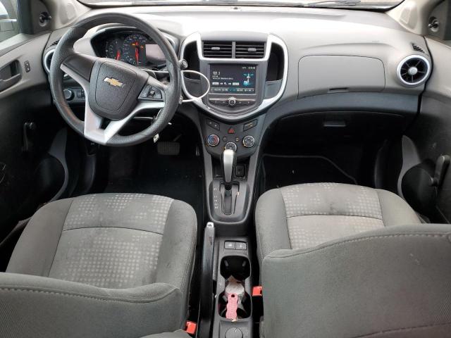 1G1JB5SH6H4154787 - 2017 CHEVROLET SONIC LS WHITE photo 8