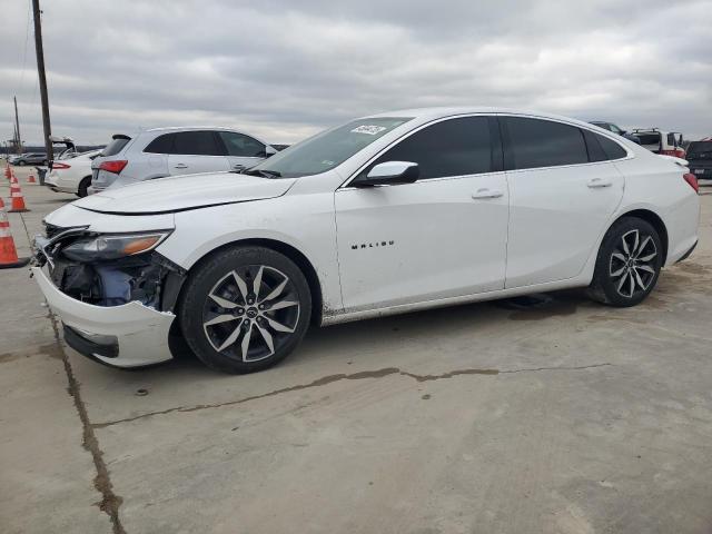 1G1ZG5ST2NF209843 - 2022 CHEVROLET MALIBU RS 白色 照片 1