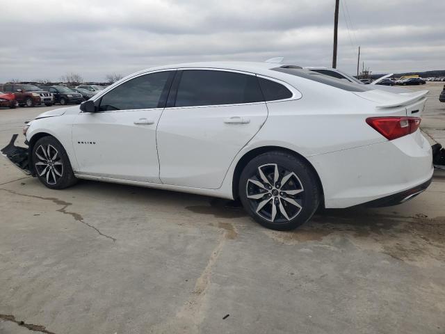 1G1ZG5ST2NF209843 - 2022 CHEVROLET MALIBU RS 白色 照片 2