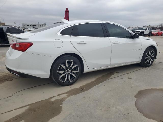 1G1ZG5ST2NF209843 - 2022 CHEVROLET MALIBU RS 白色 照片 3