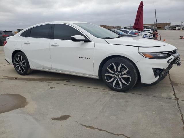 1G1ZG5ST2NF209843 - 2022 CHEVROLET MALIBU RS 白色 照片 4