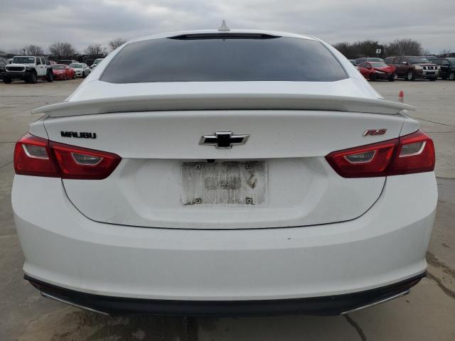 1G1ZG5ST2NF209843 - 2022 CHEVROLET MALIBU RS 白色 照片 6