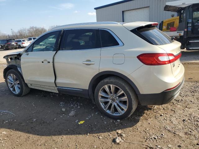 2LMTJ8LP3GBL78730 - 2016 LINCOLN MKX RESERVE Qəhvəyi foto 2