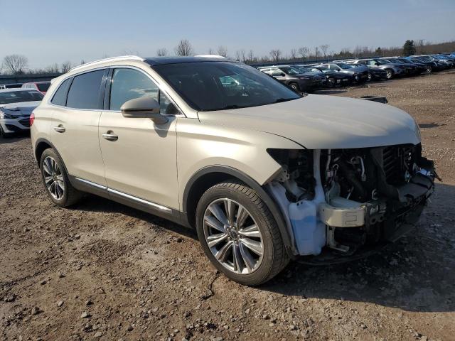 2LMTJ8LP3GBL78730 - 2016 LINCOLN MKX RESERVE Qəhvəyi foto 4