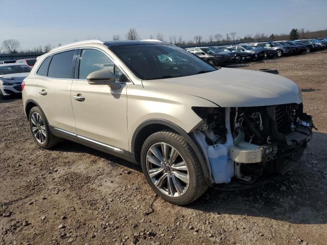 2LMTJ8LP3GBL78730 - 2016 LINCOLN MKX RESERVE TAN photo 4