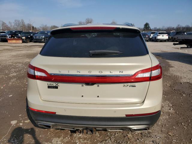 2LMTJ8LP3GBL78730 - 2016 LINCOLN MKX RESERVE Qəhvəyi foto 6