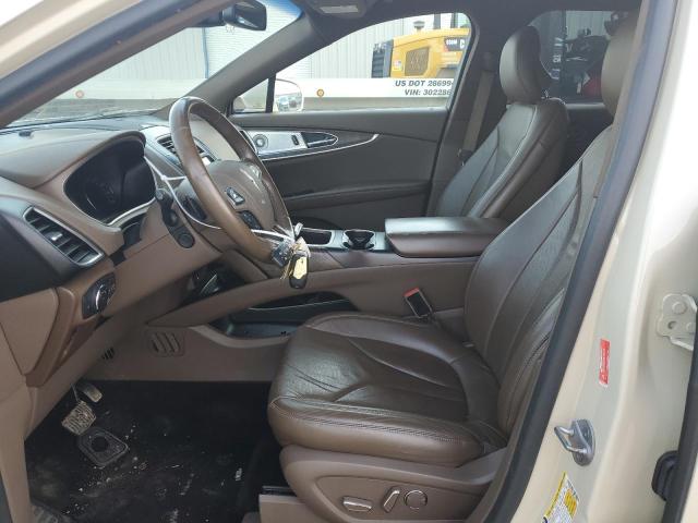 2LMTJ8LP3GBL78730 - 2016 LINCOLN MKX RESERVE Qəhvəyi foto 7