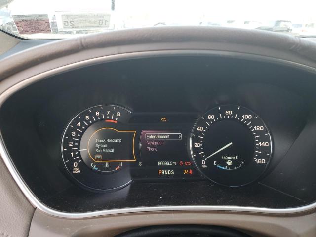 2LMTJ8LP3GBL78730 - 2016 LINCOLN MKX RESERVE Qəhvəyi foto 9