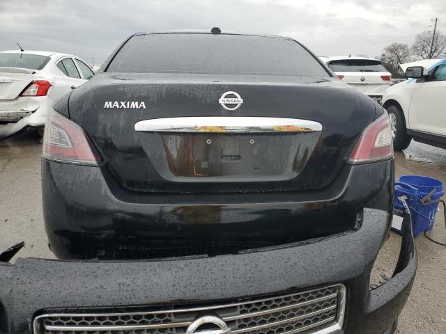 1N4AA5AP1DC807762 - 2013 NISSAN MAXIMA S BLACK photo 6