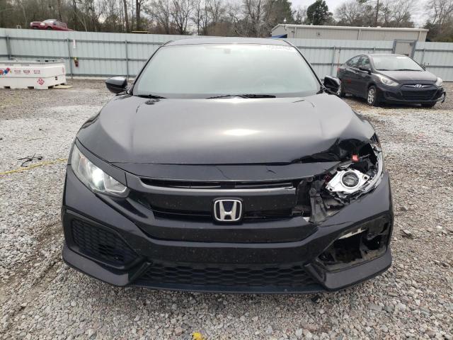 SHHFK7H23JU422056 - 2018 HONDA CIVIC LX BLACK photo 5