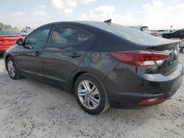 KMHD84LF3KU773313 - 2019 HYUNDAI ELANTRA SEL BLACK photo 2