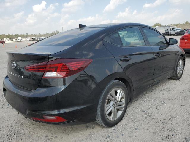 KMHD84LF3KU773313 - 2019 HYUNDAI ELANTRA SEL BLACK photo 3