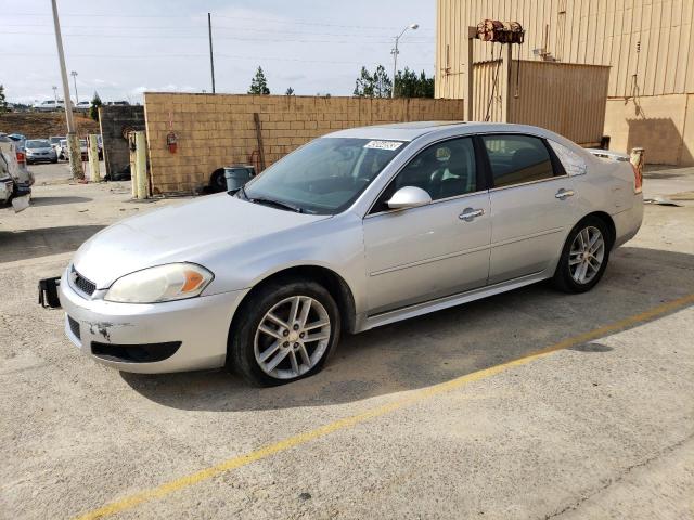 2G1WC5E35E1125999 - 2014 CHEVROLET IMPALA LIM LTZ SILVER photo 1