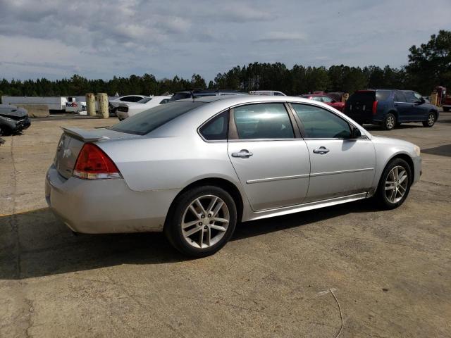 2G1WC5E35E1125999 - 2014 CHEVROLET IMPALA LIM LTZ SILVER photo 3