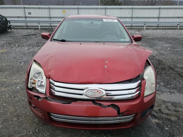 3FAHP07Z76R231379 - 2006 FORD FUSION SE RED photo 5