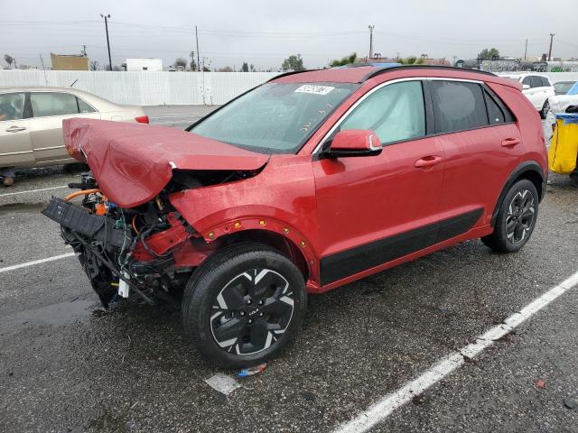 KNDCR3L14P5022668 - 2023 KIA NIRO WIND RED photo 1