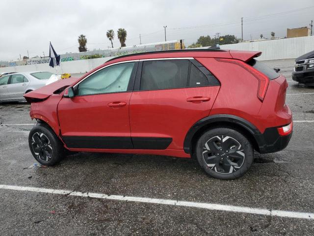 KNDCR3L14P5022668 - 2023 KIA NIRO WIND RED photo 2