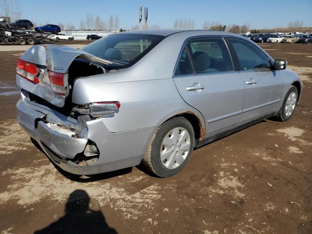 1HGCM56493A807612 - 2003 HONDA ACCORD LX SILVER photo 3