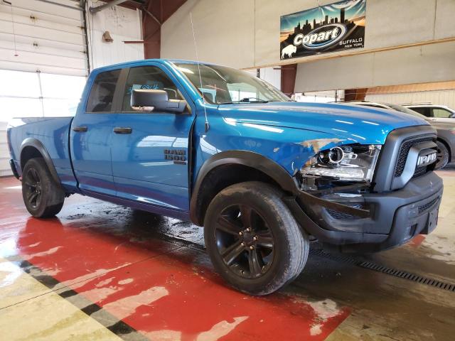 1C6RR7GG9MS587633 - 2021 RAM 1500 CLASS SLT 蓝色 照片 4