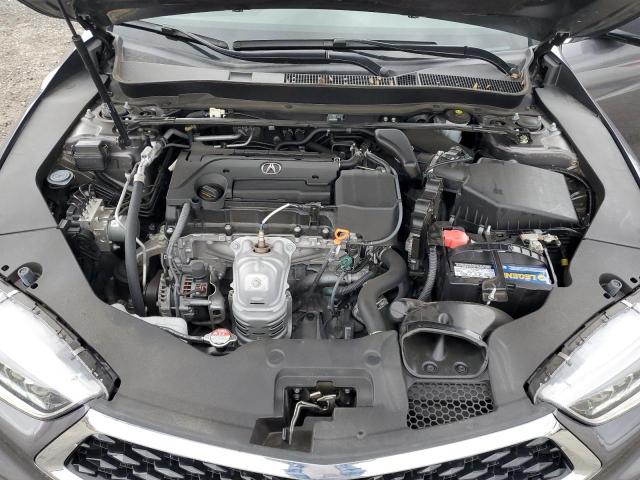 19UUB1F32KA010255 - 2019 ACURA TLX GRAY photo 11