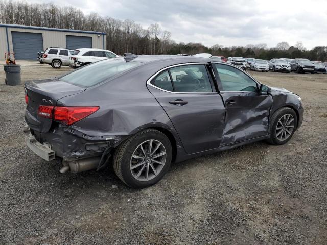 19UUB1F32KA010255 - 2019 ACURA TLX GRAY photo 3