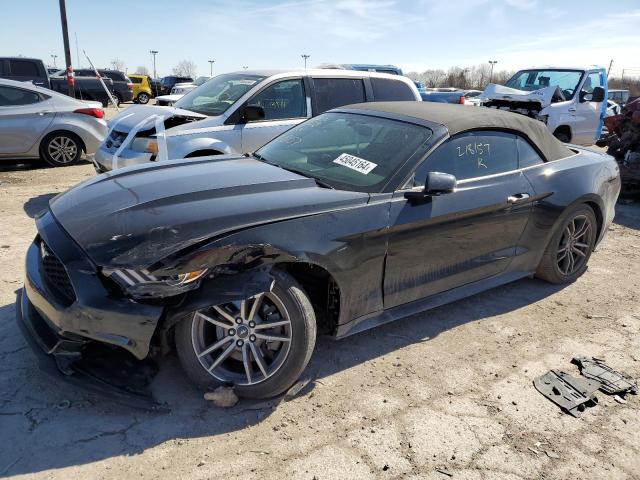 1FATP8UH9H5218157 - 2017 FORD MUSTANG BLACK photo 1