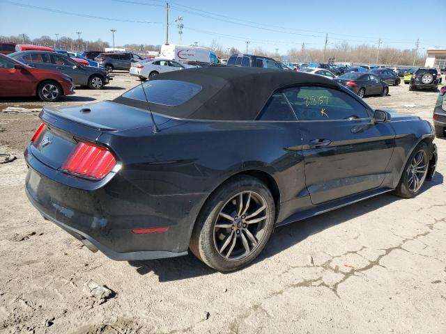 1FATP8UH9H5218157 - 2017 FORD MUSTANG BLACK photo 3
