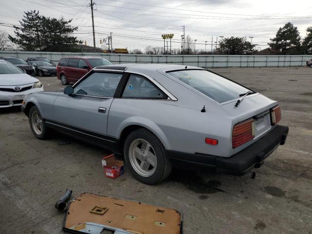 JN1CZ06S4CX601230 - 1982 DATSUN 280ZX 2+2 SILVER photo 2