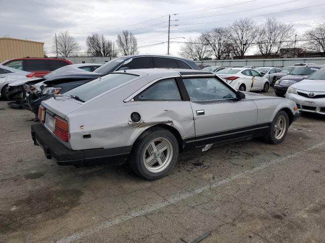 JN1CZ06S4CX601230 - 1982 DATSUN 280ZX 2+2 SILVER photo 3