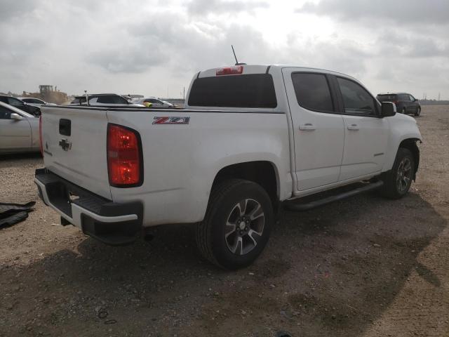 1GCGSCE30F1241363 - 2015 CHEVROLET COLORADO Z71 WHITE photo 3