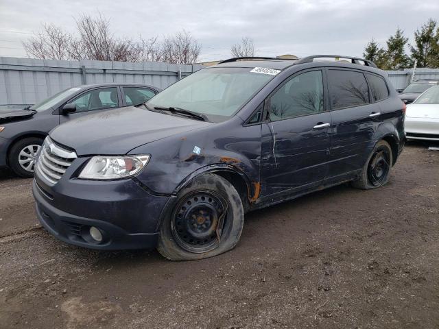 4S4WX9FD2A4400751 - 2010 SUBARU TRIBECA PREMIUM GRAY photo 1