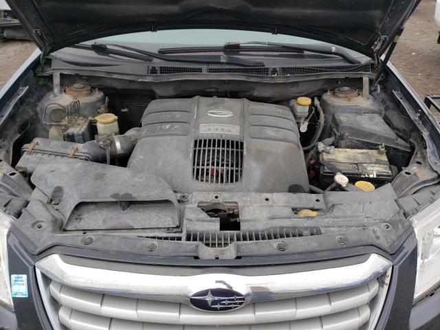 4S4WX9FD2A4400751 - 2010 SUBARU TRIBECA PREMIUM GRAY photo 12