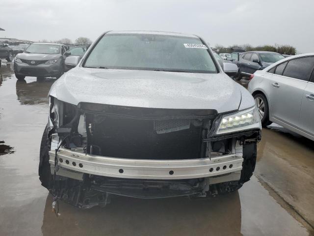 5FRYD3H49EB008976 - 2014 ACURA MDX TECHNOLOGY SILVER photo 5