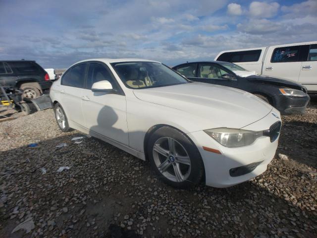 WBA3C1C53EK108106 - 2014 BMW 328 I SULEV WHITE photo 4