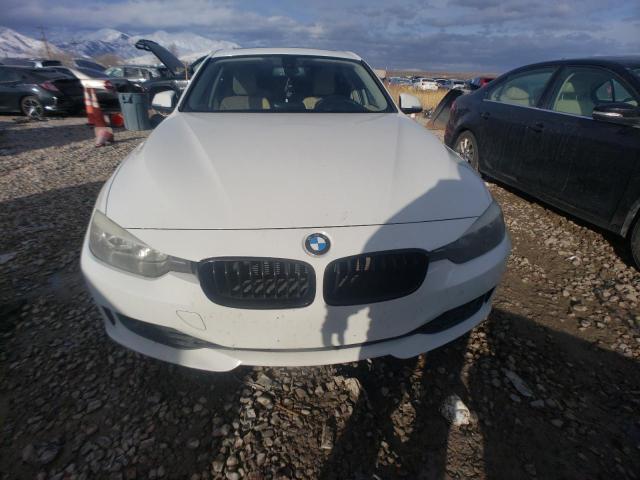 WBA3C1C53EK108106 - 2014 BMW 328 I SULEV WHITE photo 5