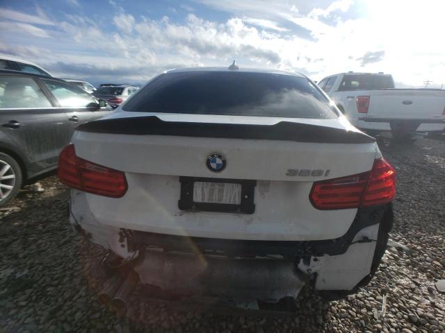 WBA3C1C53EK108106 - 2014 BMW 328 I SULEV WHITE photo 6