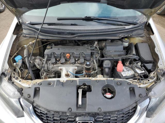 2HGFB2F59FH023933 - 2015 HONDA CIVIC LX SILVER photo 11