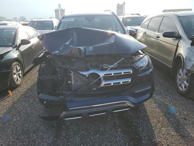 4JGFF5KE9NA594650 - 2022 MERCEDES-BENZ GLS 450 4MATIC BLUE photo 5