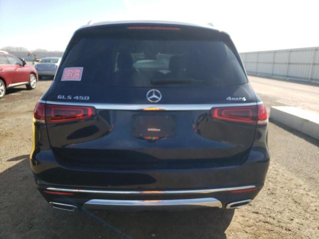 4JGFF5KE9NA594650 - 2022 MERCEDES-BENZ GLS 450 4MATIC BLUE photo 6