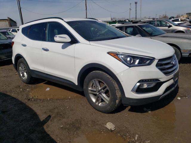 5NMZUDLB7JH063470 - 2018 HYUNDAI SANTA FE S WHITE photo 4